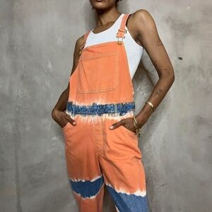 Alberta Ferretti Denim Overalls